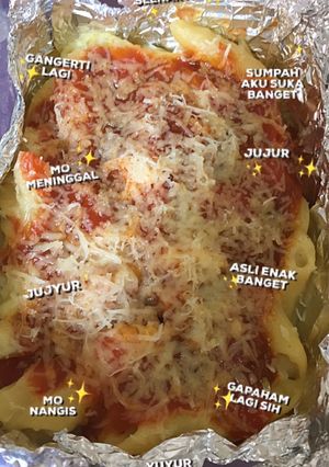 Foto resep PenneZiti Schotel Panggang Teflon