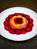 Rape rosse e clementine in insalata