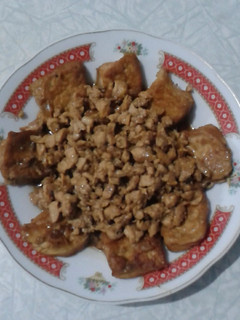 Foto resep Tumis Ayam Cincang Kecap dan Tahu