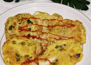 Resep Mudah Omelette Sawi Putih Enak dan Sehat