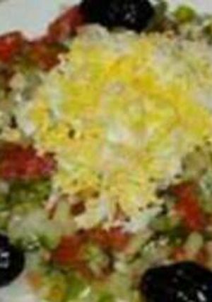 صورة لوصفة اسهل طبق للدايت سلطه ذوقوها من ايد حواء