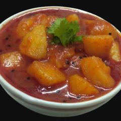 A picture of Sweet & Sour Potatoes.