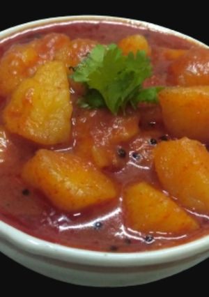A picture of Sweet & Sour Potatoes.
