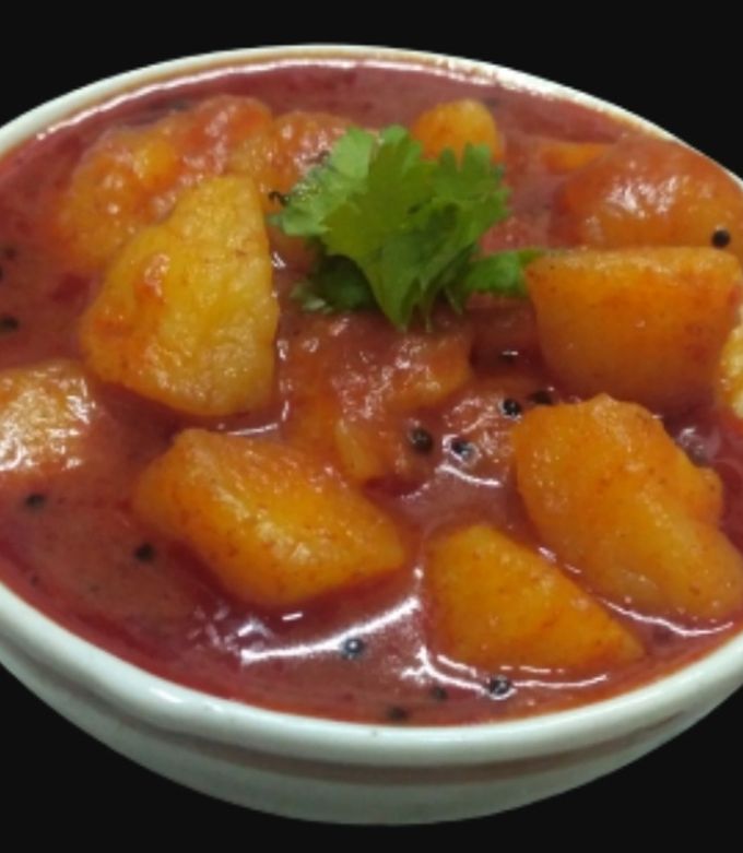 A picture of Sweet & Sour Potatoes.