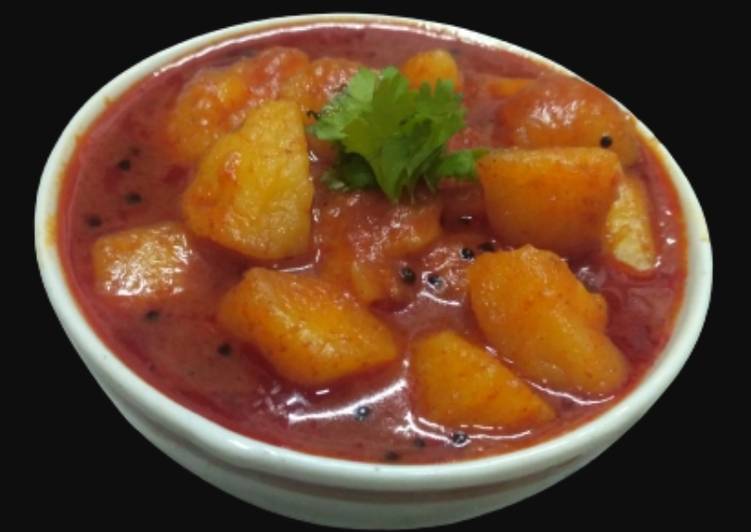 Step-by-Step Guide to Make Speedy Sweet & Sour Potatoes