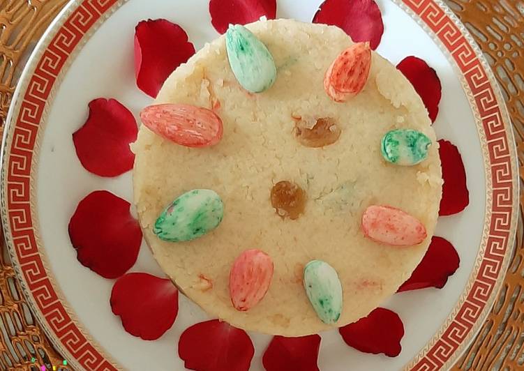 Recipe of Homemade Samak Halwa