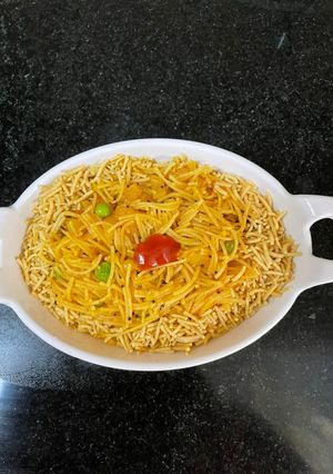 वर्मिसिल्ली उपमा (vermicelli upma recipe in Hindi) रेसिपी मुख्य फोटो