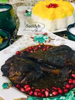 عکسی از دستور مرغ ترش