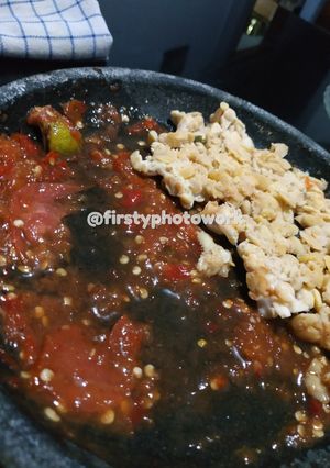 Foto resep Sambel Korek Tempe Kukus