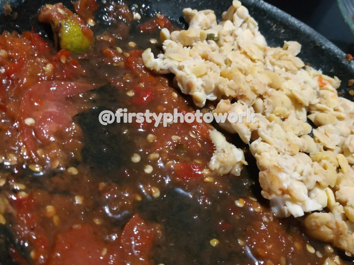 Resep Sambel Korek Tempe Kukus Bahan Sederhana