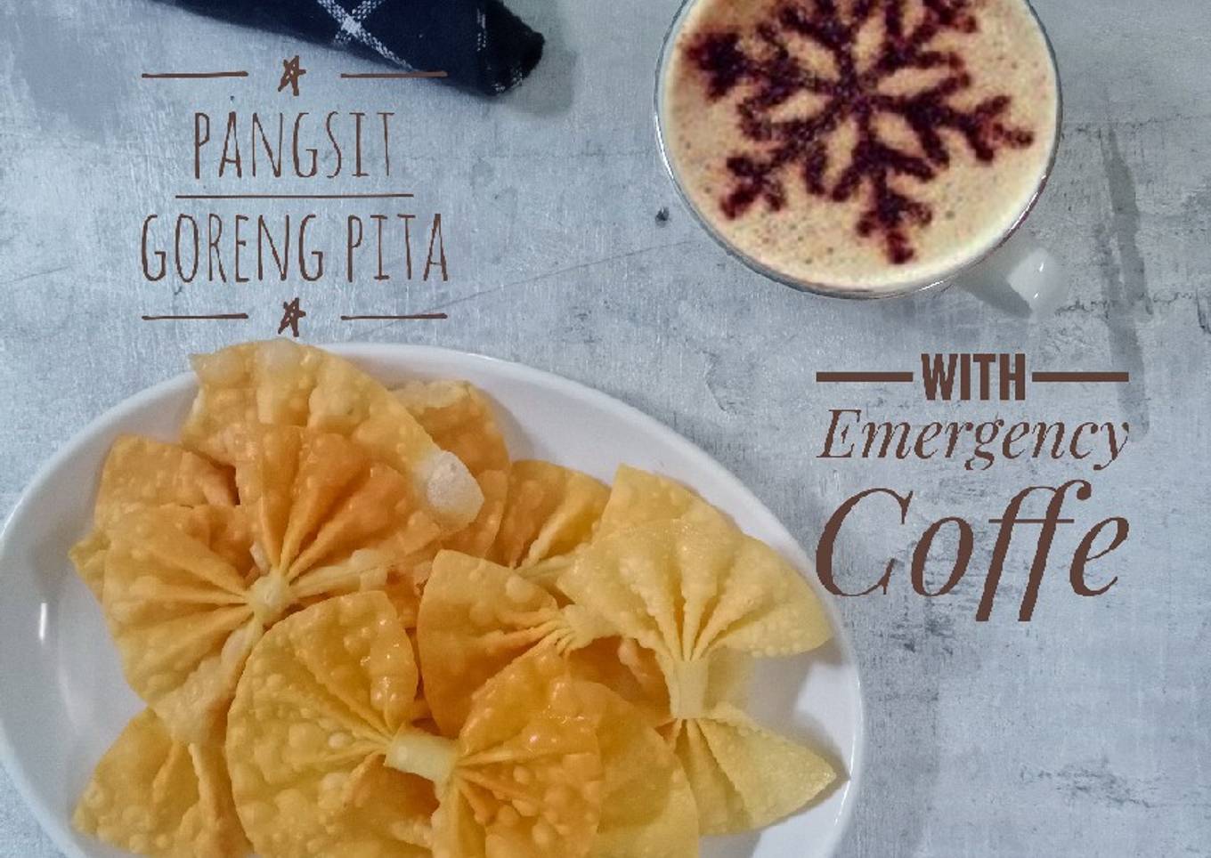 Pangsit Goreng Pita