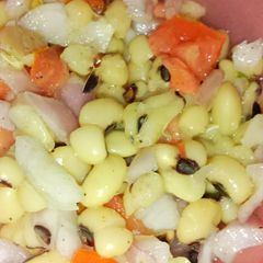 Lobia Chaat A picture of Lobia Chaat.