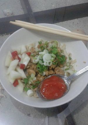 Foto resep Mie ayam