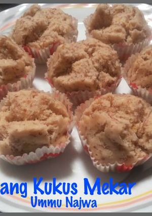 Foto resep Pisang Kukus Mekar