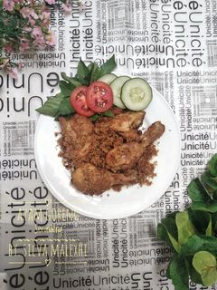 Foto resep Ayam Goreng Serundeng