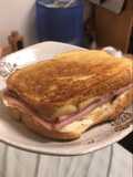 Turkey and Ham Sandwich
