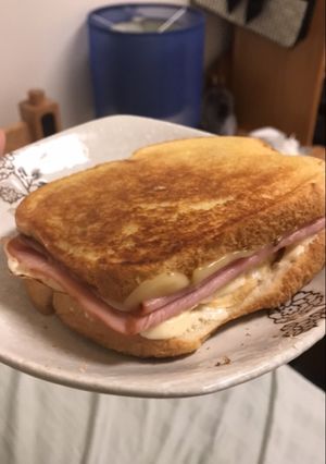 A picture of Turkey and Ham Sandwich.