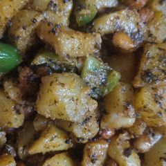 Chatpati sagahari allu chat A picture of Chatpati sagahari allu chat.