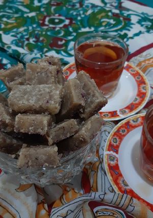 عکسی از دستور لوز گردو