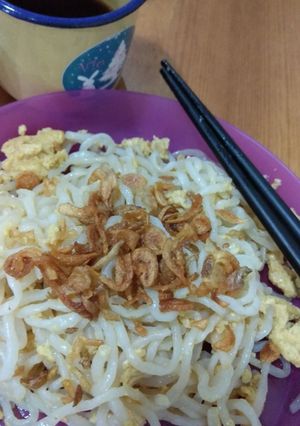 Foto resep Shirataki cah telur