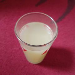 A picture of Ginger drink.