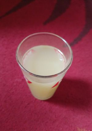 A picture of Ginger drink.