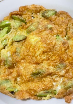Foto resep Telur Dadar Pete