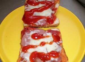 Gambar Pizza roti gardenia