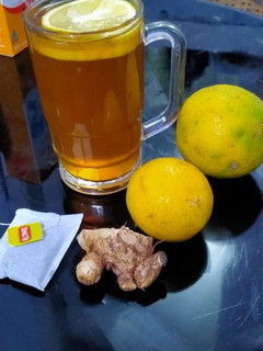 Foto resep Teh jahe lemon
