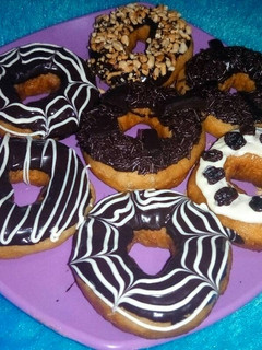 Foto resep Donat tanpa ulen resep LC (recook)