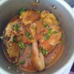 A picture of Chicken Stew.
