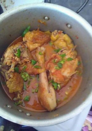 A picture of Chicken Stew.
