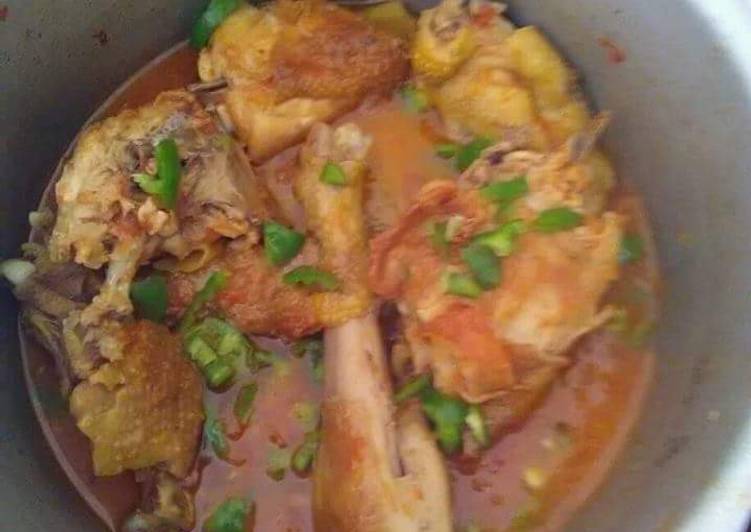 Chicken Stew