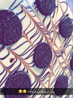 صورة لوصفة اسرع طريقة لحلى الاوريو