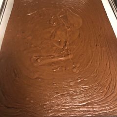 A picture of Old fashioned chocolate fudge.