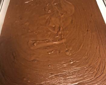 New Recipe Old fashioned chocolate fudge Delicious Perfect