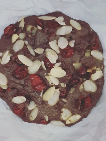 Langkah Gampang Membikin Resep Bolu kukus ubi ungu almond crenberry #keto friendly yang Enak Banget Anti Ribet, Bisa Manjain Lidah