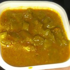 A picture of Turai ki sabji.