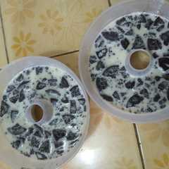 Puding susu oreo রেসিপির প্রধান ছবি
