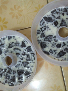 Foto resep Puding susu oreo