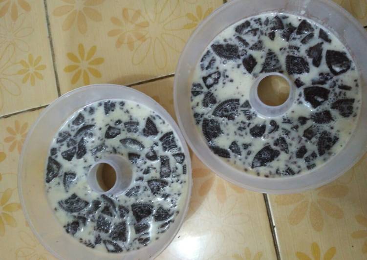  Resep  Puding  susu  oreo  oleh rinda Cookpad