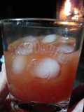 Campari con jugo de naranja