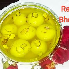 A picture of Rajbhog.