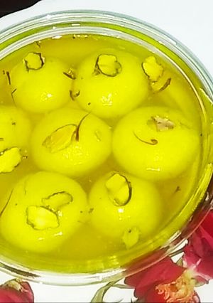 A picture of Rajbhog.