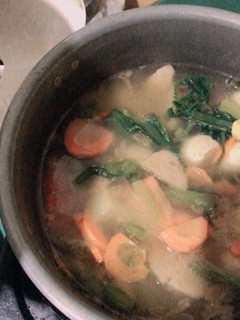 Foto resep Sayur Sup Bakso Telur Puyuh