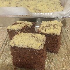 A picture of Chocolate Crumb Cake.
