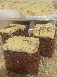 A picture of Chocolate Crumb Cake.
