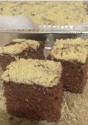 A picture of Chocolate Crumb Cake.