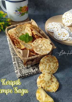 Foto resep Keripik Tempe Sagu