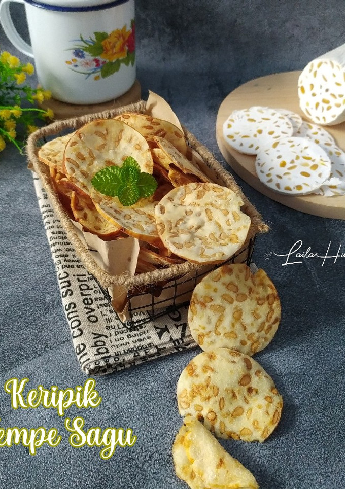 Foto resep Keripik Tempe Sagu